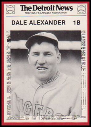 69 Dale Alexander